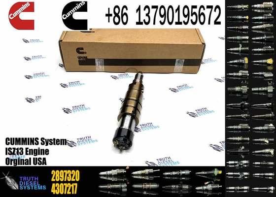New Construction Machinery Fuel Injector Parts for ISZ13 2897320 1933613 2030519 2031836PX for CUMMINS Diesel Engine