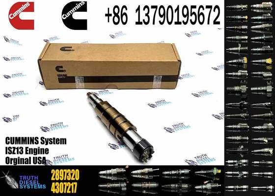 New Construction Machinery Fuel Injector Parts for ISZ13 2897320 1933613 2030519 2031836PX for CUMMINS Diesel Engine
