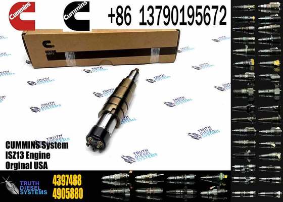 Generator Engine Parts Fuel Common Rail Injector 4307217 2036181 4397488 4326959 4326989 2894920 2897320 2872056 2872284 2972405