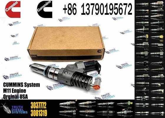 Good Quality M11 Diesel Engine Part Injector 4903084 4903319 3037772 for Cummins
