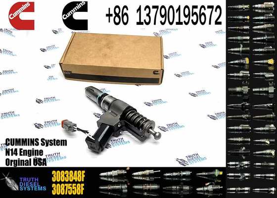 High Quality diesel Fuel Injector 3083848F 3087558F 3411759 3411760 3087733 3087807 3083848 3087558