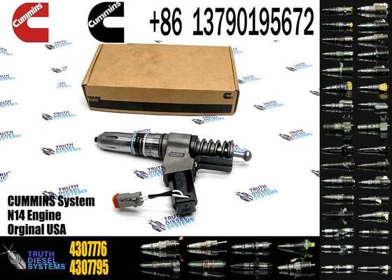 Injector 4307516 4384360 4307776 3411756 for QSM11 ISM11 M11 Diesel Engine Parts Nozzle Assembly