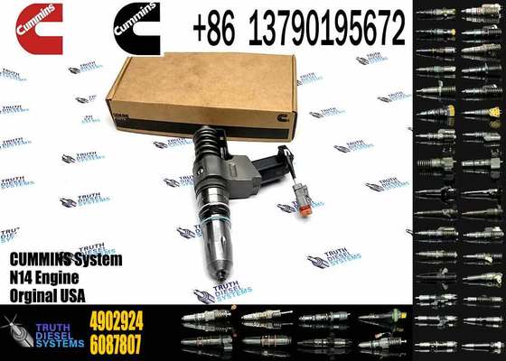 High Quality Diesel Fuel Injector for Cummins QSM11 4903319 4902924 4902921 Common Rail Injection Valves