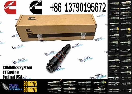 Auto OEM 3054220 New 3016675 cummins Pt 3016676 Fuel System Injector 3001485 for Cummins Machinery NT855 NTA855 Engine