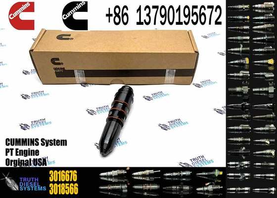 Auto OEM 3054220 New 3016675 cummins Pt 3016676 Fuel System Injector 3001485 for Cummins Machinery NT855 NTA855 Engine