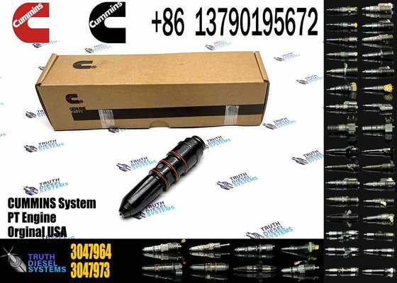 Common Rail Diesel Fuel Injector Assembly 3047964 4914325 for Cummins Engine M11 PT Series