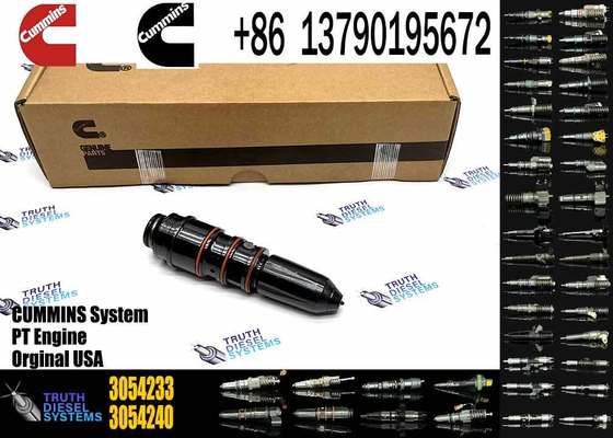 1Pcs Fuel injector 3054233 3024147 Fits for Cummins NH NT855 NTC NTA N855 3054218 3054219 3054220 3054228 3054233