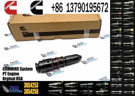 High Quality Diesel Engine Fuel Common Rail Injector 3054218 3054253 3032392