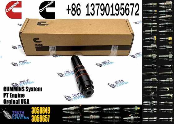 High Quality New Common Rail Fuel Injector for Diesel Engines Engine Accessories 3058849 3054251 3054248