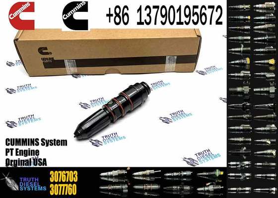 3076132 3095773 3077715 3076702 3076703 3076700 3077760 3068859 Fuel Injector Genuine Brand Diesel Engine Parts for KTA19