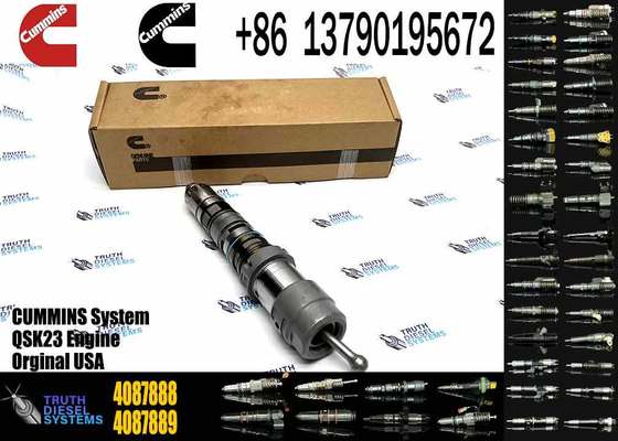 Q19 diesel Engine Common Rail Injector 4087888 4087889 4928348 4010025 4928345 4928346