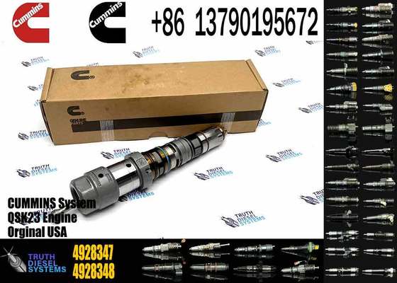 4010029 4326780 4928345 362744RX 4088416 4326781 4928346 6516-11-1412 Fuel Injector for QSK45 QSK60 Diesel Engine for Excavator