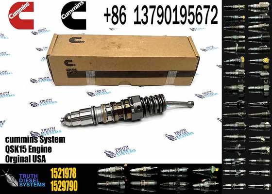 High Quality Diesel Injector Unit Injector 1473430 4076912 1521978 3331153 1764365 for Cummins SCANIA ISX Engine