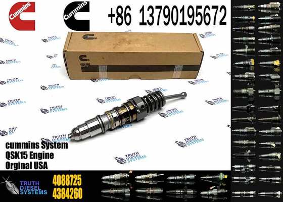 1Pcs Fuel Injector 4088723 4088725 Suitable for Cummins QSX15 ISX15 X15 Engine