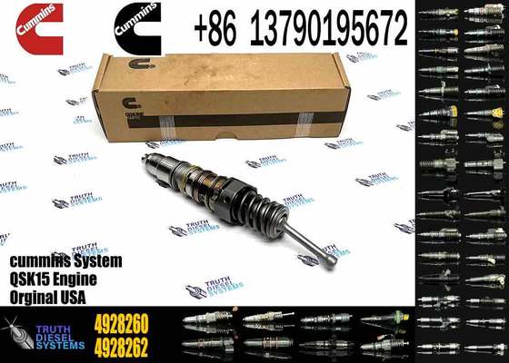 Fuel Injector 4088725 4902818 1464994 1464997 4928264 4928260 1464994 4062569 4928260 for Scania Cummins QSX15 ISX15 X15