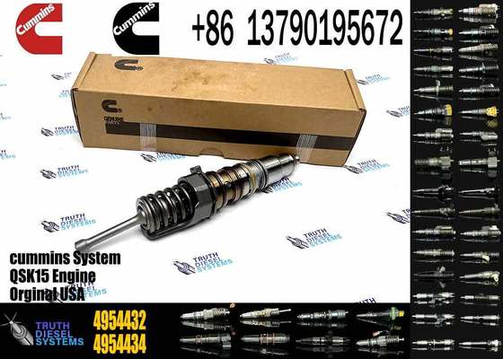 LANXIN Fo 22 X15 Fuel Injector 4954434 4954432 4928260 4921683 4088725 4088665 4088327 4088301 4062569 Engine Fuel Injector