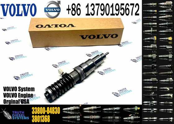 Common Rail Diesel Fuel Injector 3380084830 Injector 33800-84830 BEBE4D21001