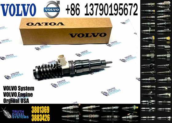 Fuel Injector Overhaul Repair Kit for Volvo E3 Fuel Injector 21582101 21644596 3801369 20547351 Volvo Fuel Injector Repair Parts