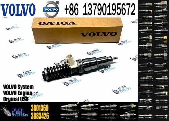 Fuel Injector Overhaul Repair Kit for Volvo E3 Fuel Injector 21582101 21644596 3801369 20547351 Volvo Fuel Injector Repair Parts