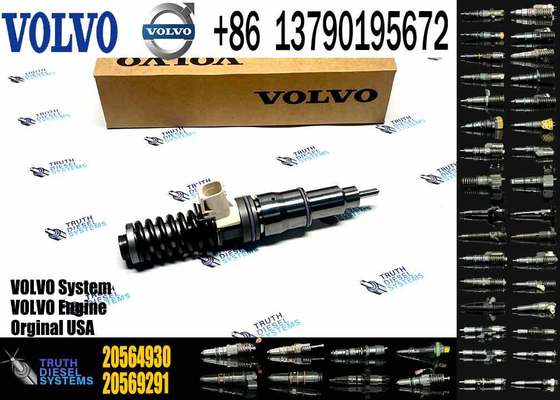 Common Rail Diesel Injector Diesel Fuel Injector BEBE4D13101 20564930 85000590 3801396 for VOLVO D16 3145