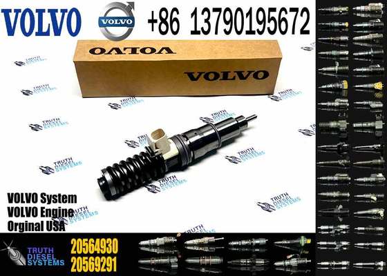 Common Rail Diesel Injector Diesel Fuel Injector BEBE4D13101 20564930 85000590 3801396 for VOLVO D16 3145