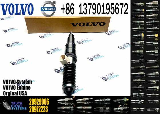 20929906 33800-84820 21379931 1677154 Excavator Fuel Injector Assembly Fuel Injector