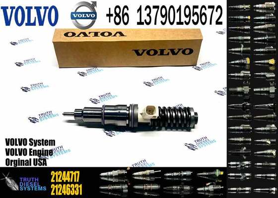 VOLVO EC480 Fuel Injector 21371673 21244717 Is Suitable for D13 VOLVO Fuel Injectors