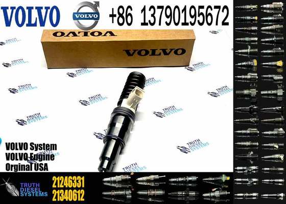 Reman Fuel Injector 21246331 85003110 BEBE4F06001 for Volvo Trucks D11 MD11 MP7 CXU613 CHU613 GU713 GU813 Mack Diesel Engine