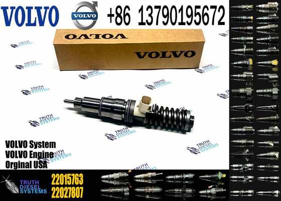 4 Pin Diesel Engine Common Rail Injector BEBE4L09001 22015763 HRE369 HRE375 for VOLVO MD13 US10