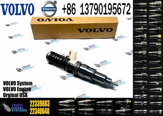 Reman Fuel Injector 22339883 22325866 BEBE4D48001 3801617 for Volvo Penta TAD1140VE TAD1151VE TAD1152VE TAD1141VE TAD1142VE
