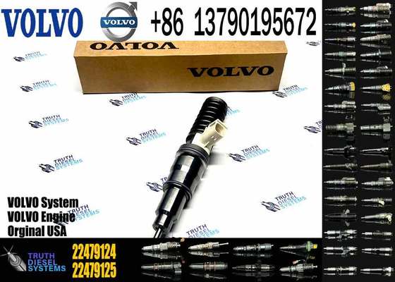 Reman Original Fuel Injectors 22479124 85020428 EX631085 BEBE4L16001 for Volvo Mack D-B MP8 E3.5 D13 Diesel Engine