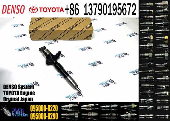 Common Rail Injector 095000-8220 0950008220 23670-01050 for Toyota 2367001050