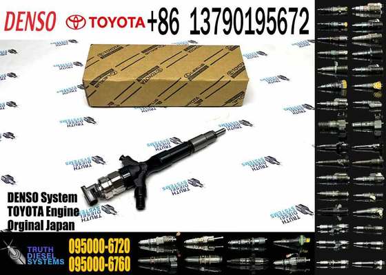 095000-6720 23670-30130 Diesel Fuel Injector for Toyota Dyna 3.0L 1KD-FTV