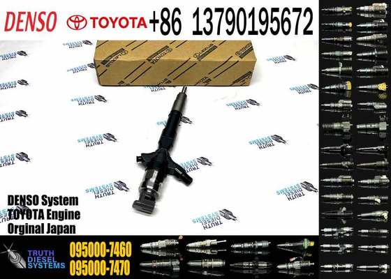 Shengda Diesel Common Rail Injector Assembly 095000-7460 23670-30260 EFI New Universal Fitment Metal