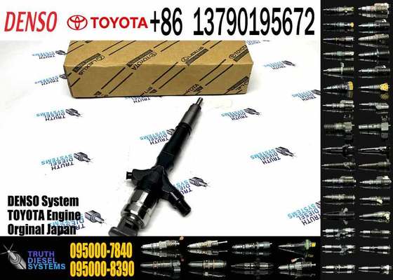 095000-6720 095000-7020 095000-7460 095000-7470 095000-7830 095000-7840 Part Number DCRI107840 Diesel Common Rail Injectionvalve