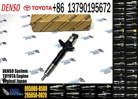 Diesel Fuel Injector 23670-30280 095000-8500 For Toyota Hilux Hiace Land Cruiser