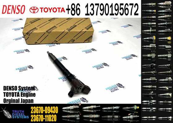 295700-0560 23670-0E020 23670-09430 23670-19025 23670-11020 Diesel Common Rail Fuel Injector for toyota Fortuner 1GD-FTV
