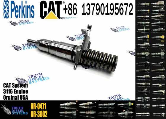 Common Rail Injector 107-7732 0R-0471 107-7773 for Caterpillar E320B E325B E322B 1077732 0R0471 1077773