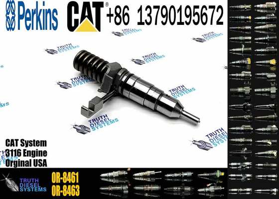 Excavator Accessories Fuel Injector 127-8222 1278222 0R-8461 for CAT 3116 3114 Engine 325A 322L for Construction Machinery
