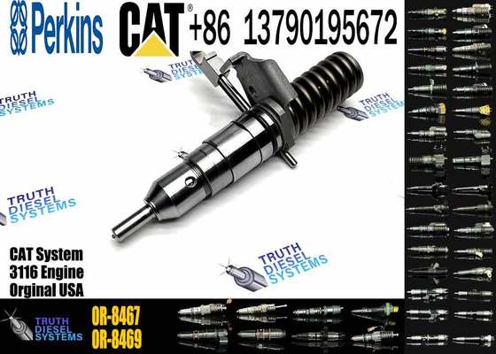 New Condition for Cat 3116 Injectors 7E-6193 OR-8867 105-1694 OR-8473 0R-8682 0R-8467 Caterpillar Engine 3116 Diesel Injectors