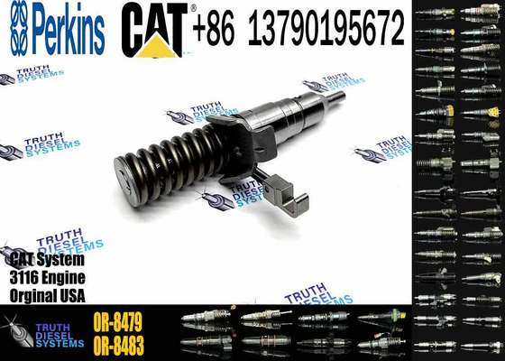 Fuel Injector 127-8205 1278205 0R-8479 1278205 0R8479 for Engine 3114 3116 Excavator E325B E320B 910E IT12B