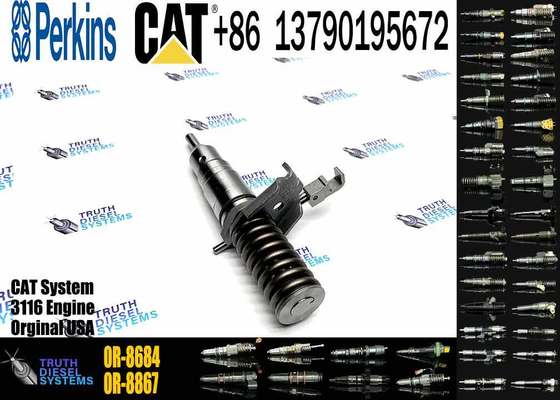 0R-8684 0R-8682 CAT Excavator Common Rail Fuel Injector Nozzle 1278218 127-8218 127-8216 for Caterpillar 3116 3126
