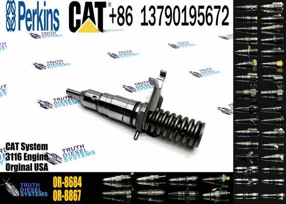 0R-8684 0R-8682 CAT Excavator Common Rail Fuel Injector Nozzle 1278218 127-8218 127-8216 for Caterpillar 3116 3126