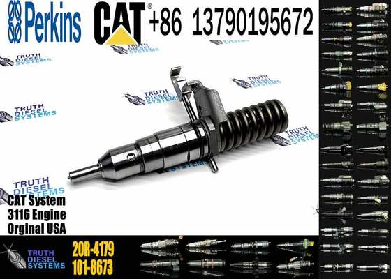 1278216 0R-8682 127-8218 1278218 20R-4179 Diesel Engine Fuel Injector For Caterpillar 3114 3116