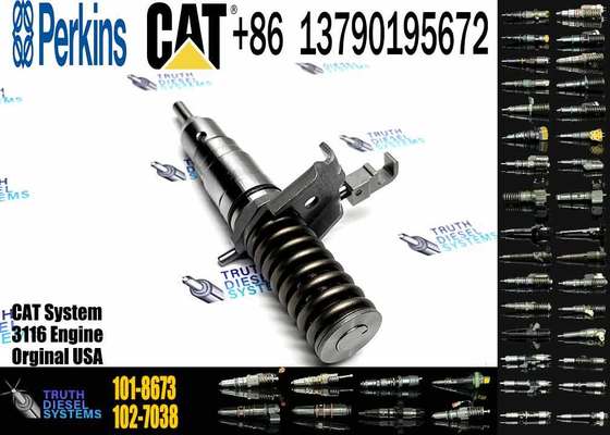 127-8209 0R-8483 127-8207 0R-8475 101-8673 0R-4374 Fuel Injector 1278209 for Cat Excavator 200B 320B 3116 3114 Parts