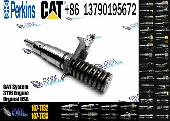 127-8216 1278216 107-7732 0r-8682 1pcs Fuel Injector For Excavator 320b 322b 322c 325b M318 M320 M325b Engine 3116 3114 Whe