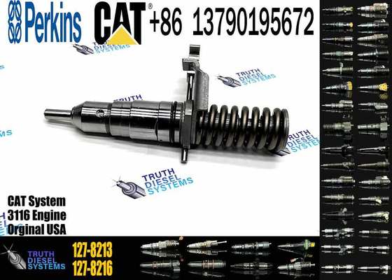 127-8213 1278213 0r-8473 Fuel Injector Nozzle Forcat3116 Engine 200b 320b 322b 325b 446b Excavator Truck