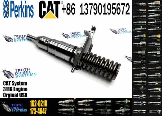 1278213 High Quality Fuel Injector for CAT 3126 3116 Excavator Engine Parts 0R8473 1620218 162-0218 1278216