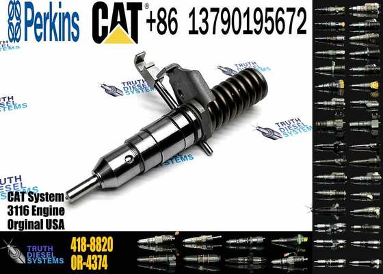New 3116 Excavator Engine Injector Fuel Injector for Diesel Excavator Model 127-8228/127-8230/162-0212/162-0218/418-8820