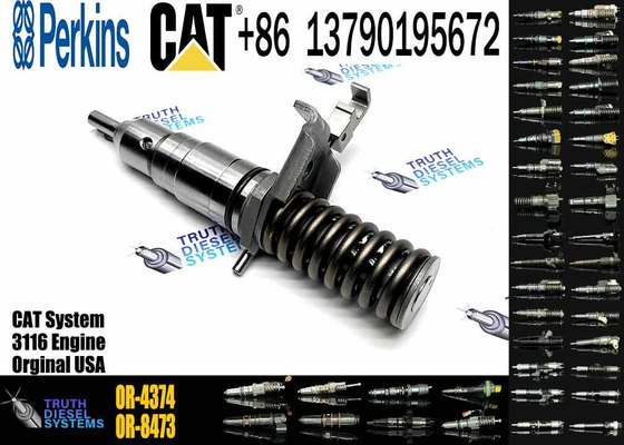 New 3116 Excavator Engine Injector Fuel Injector for Diesel Excavator Model 127-8228/127-8230/162-0212/162-0218/418-8820 OR-4374